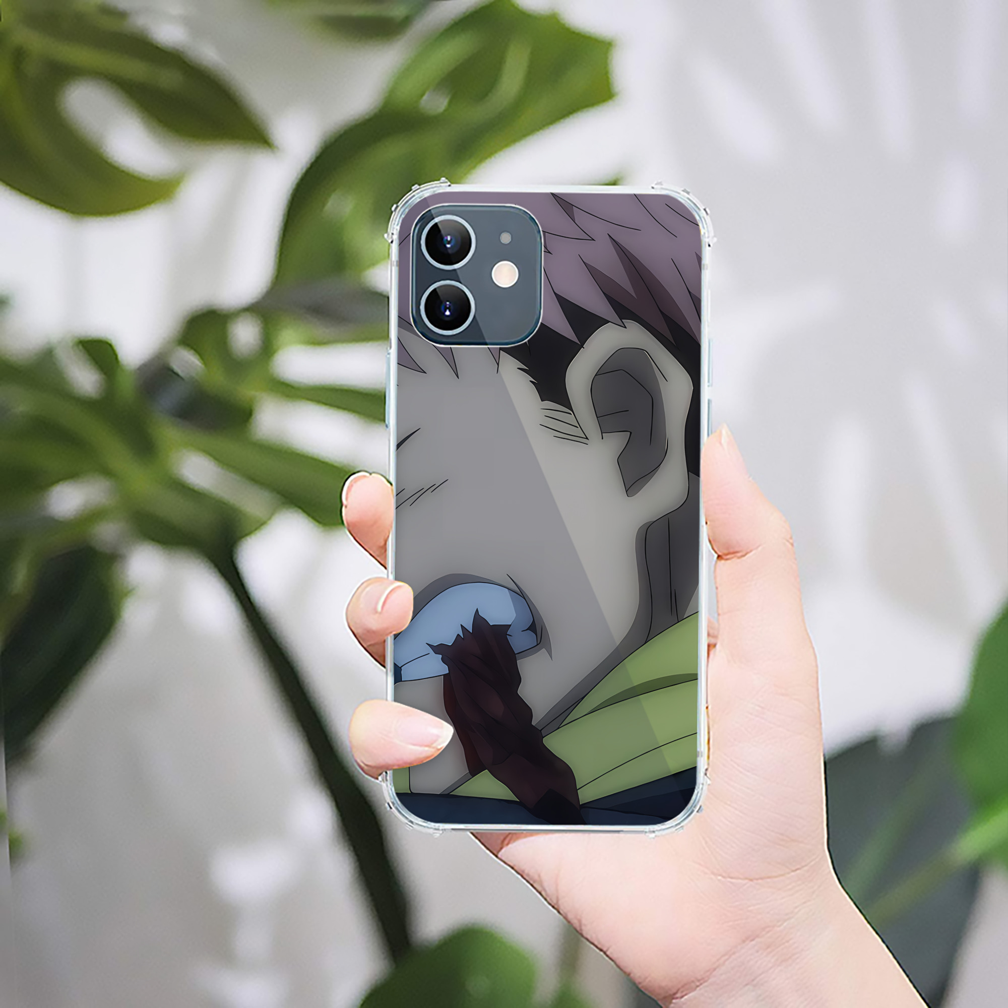 （画像用） SPY×FAMILY间谍家家酒 【iPhone 12シリーズ対応】透明スマホケース（クリアソフトケース）